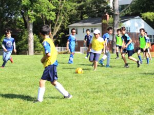 放課後活動: サッカークラブ